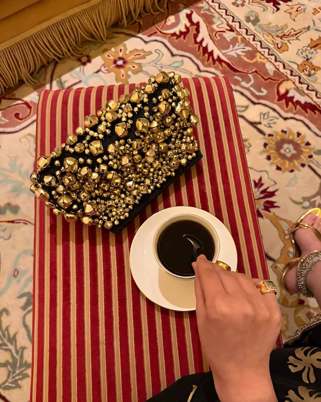 Bobbi Bag - Jhoom (gold)