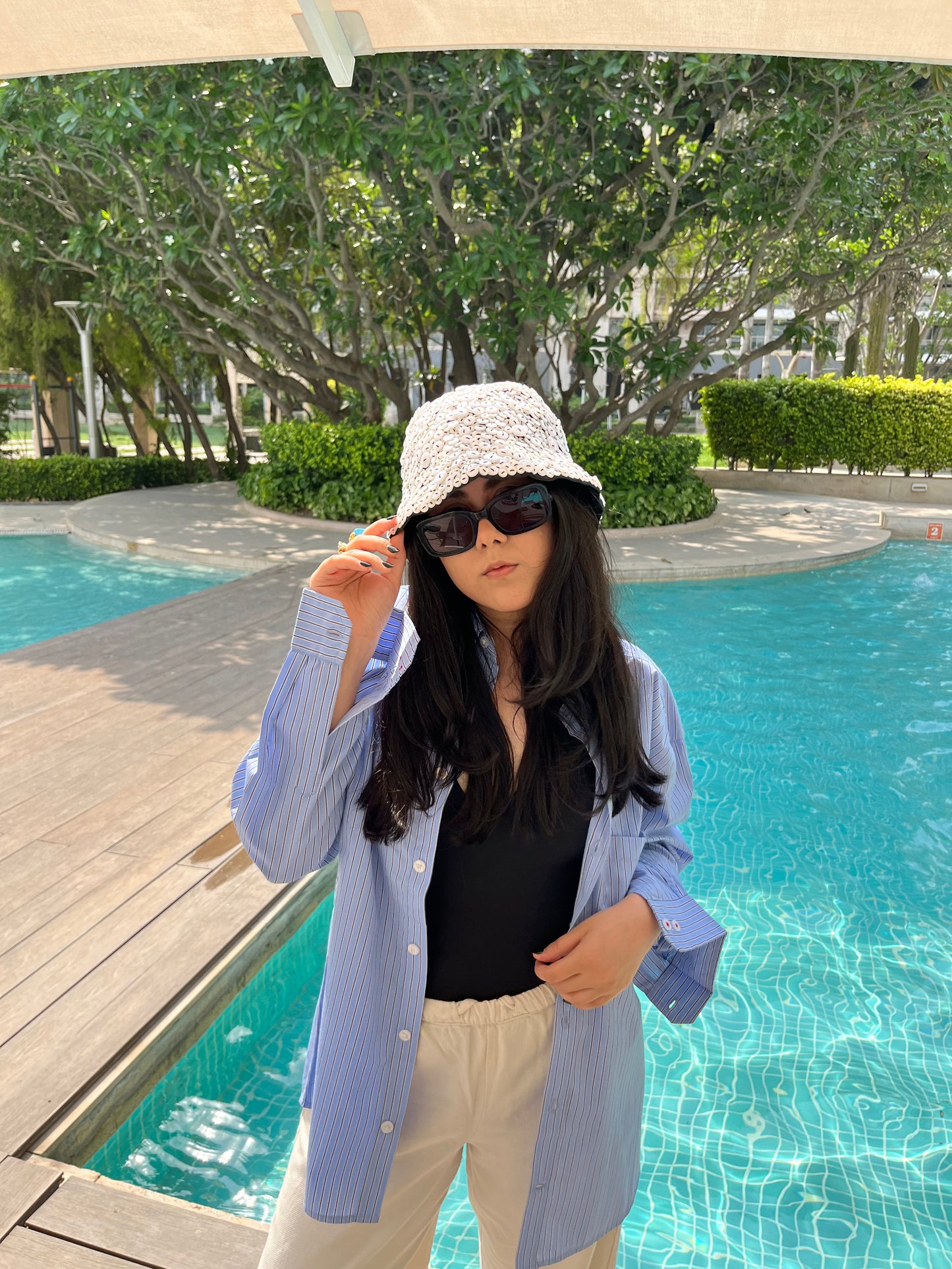 Bucket Hat - Buttons on Buttons on Buttons