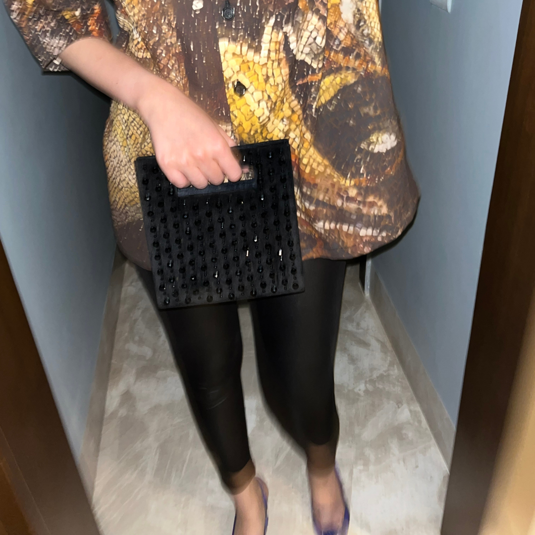 Bolsa americana helada