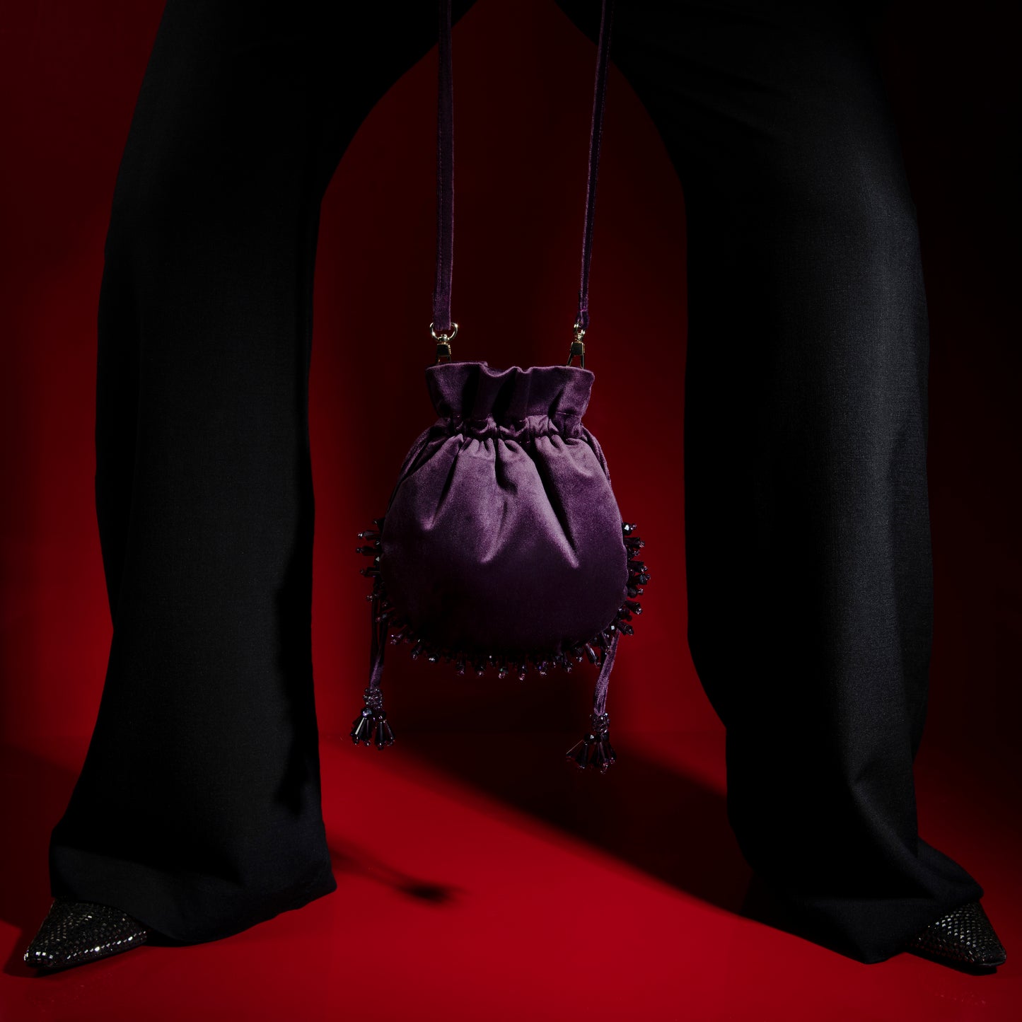 New Light Bag - Berenjena