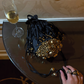 Rocky Bag - Lennon (black & gold)