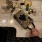 Ace Bag - gold & silver