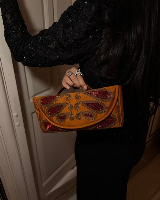 Fūtō Bag - Angel Web (rust)