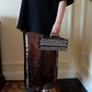 Fūtō Bag - Silver Polka