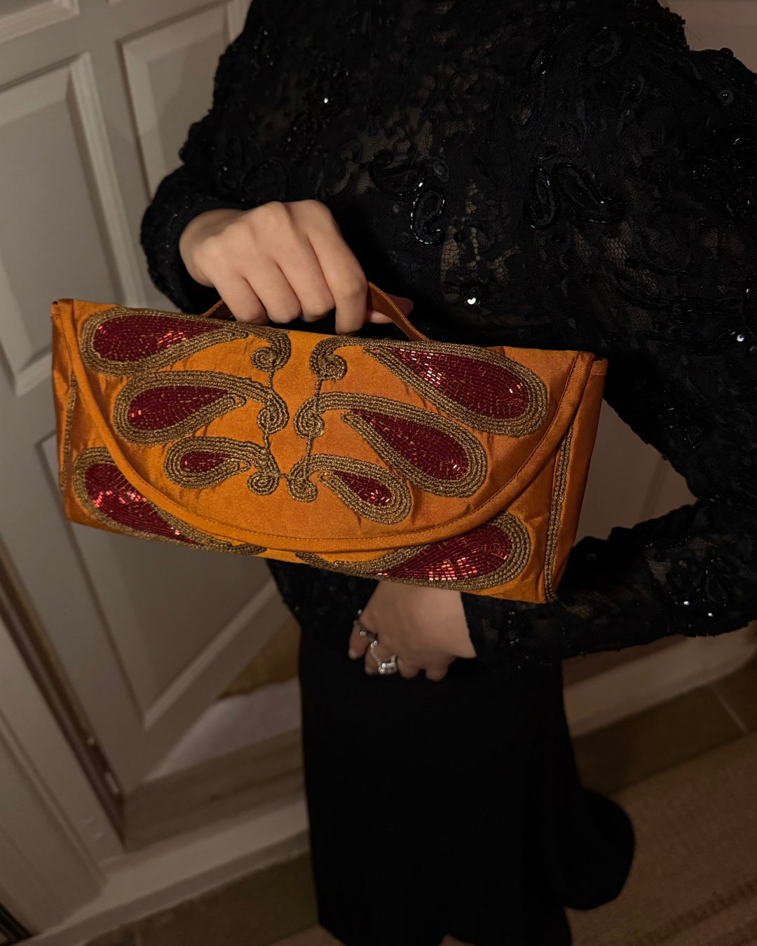 Fūtō Bag - Angel Web (rust)