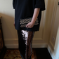 Fūtō Bag - Silver Polka