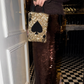 Ace Bag - gold & silver