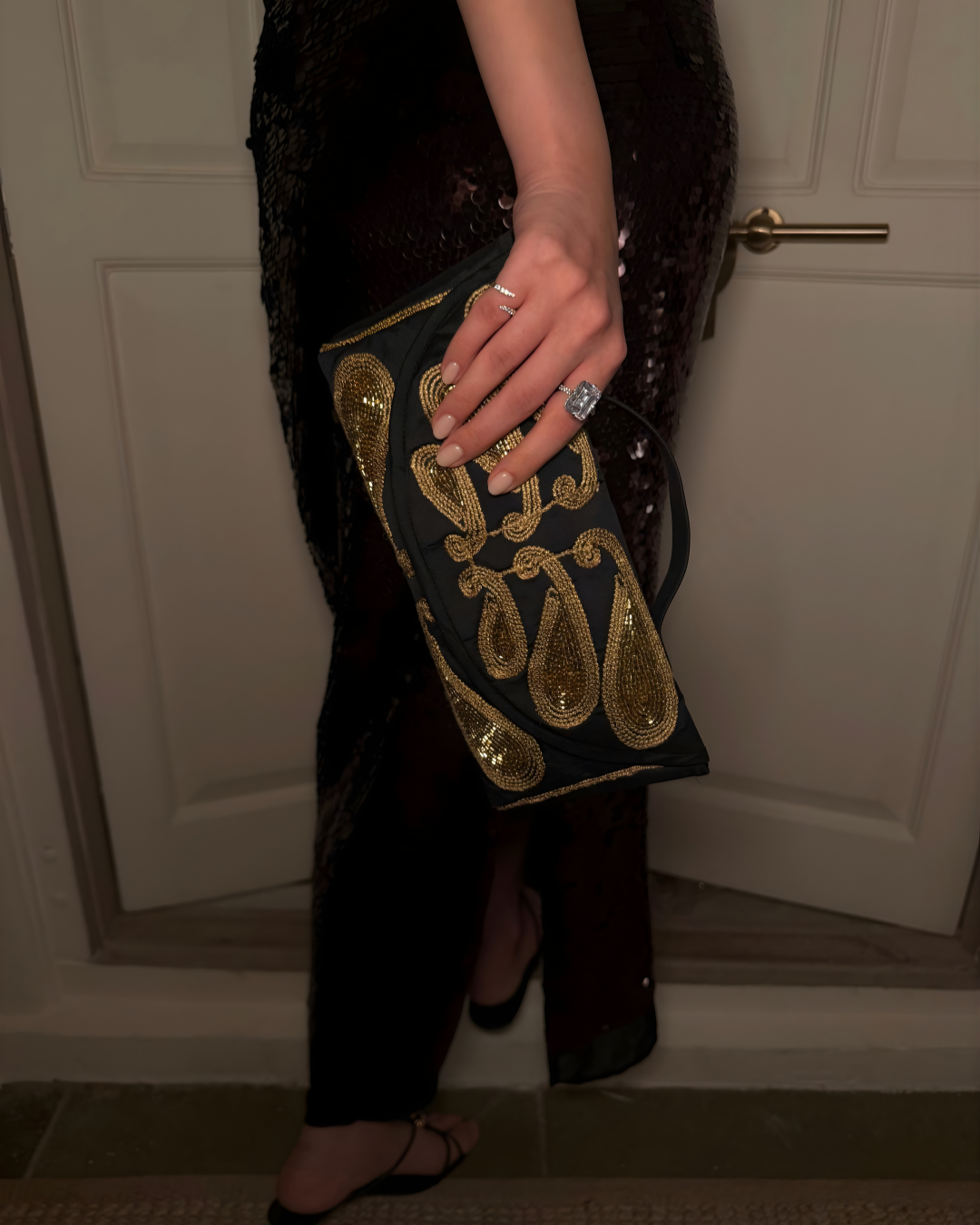 Fūtō Bag - Angel Web (black)
