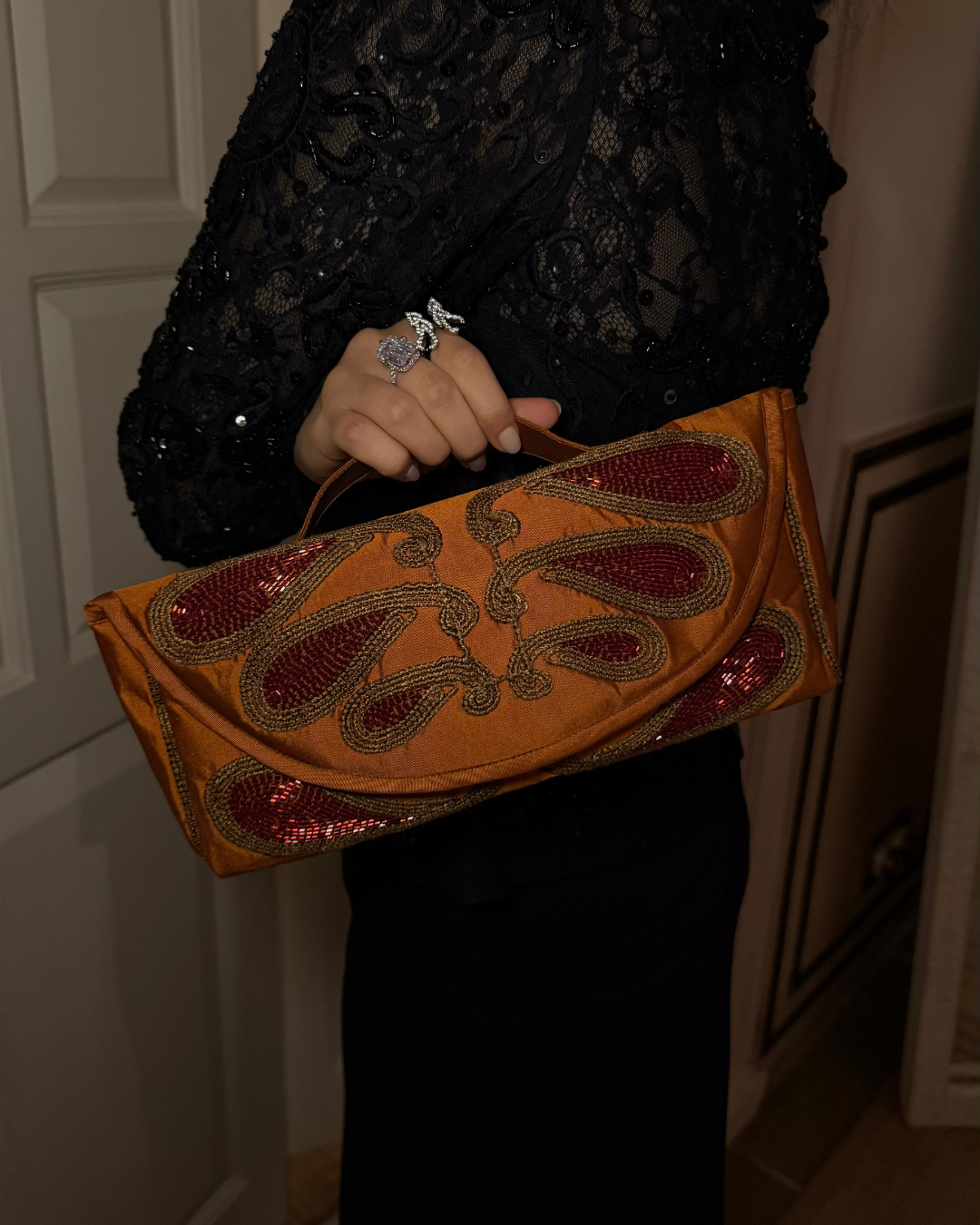 Fūtō Bag - Angel Web (rust)