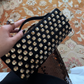 Fūtō Bag - Dusky Gold Polka