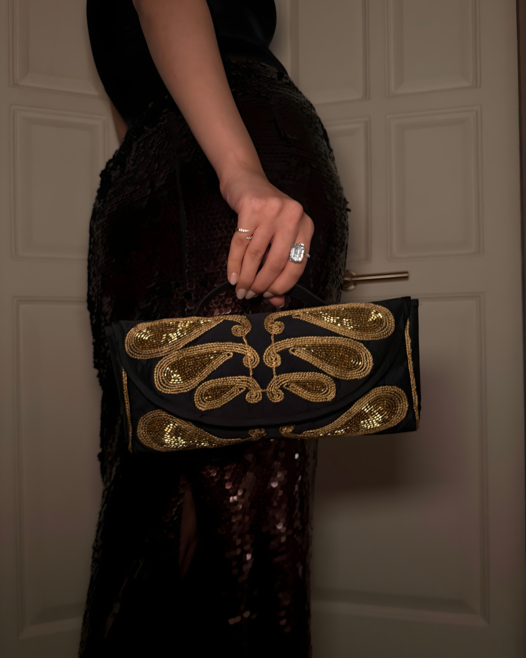 Fūtō Bag - Angel Web (black)