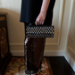 Fūtō Bag - Dusky Gold Polka