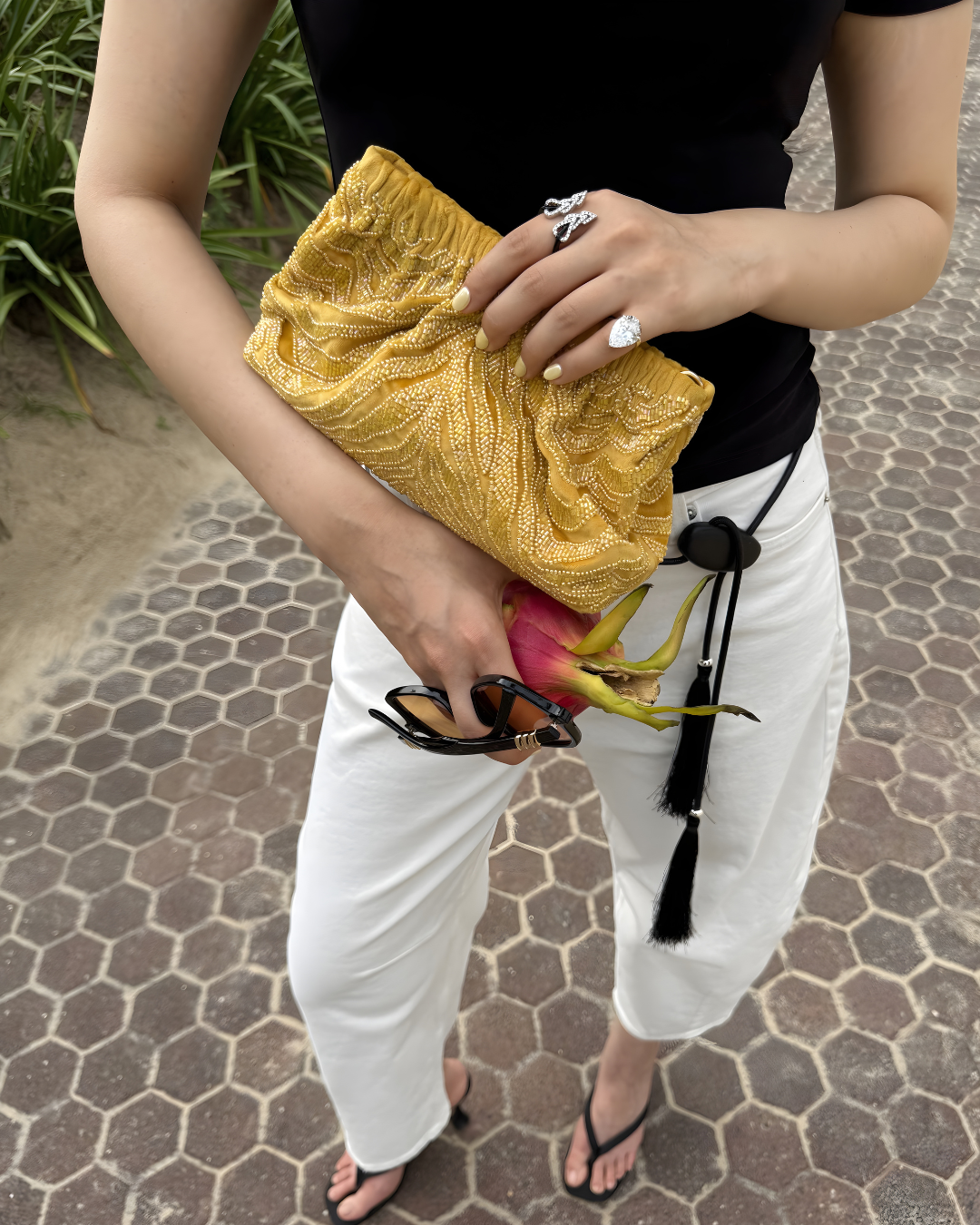 Bobbi Bag - Jungli Billi (yellow)