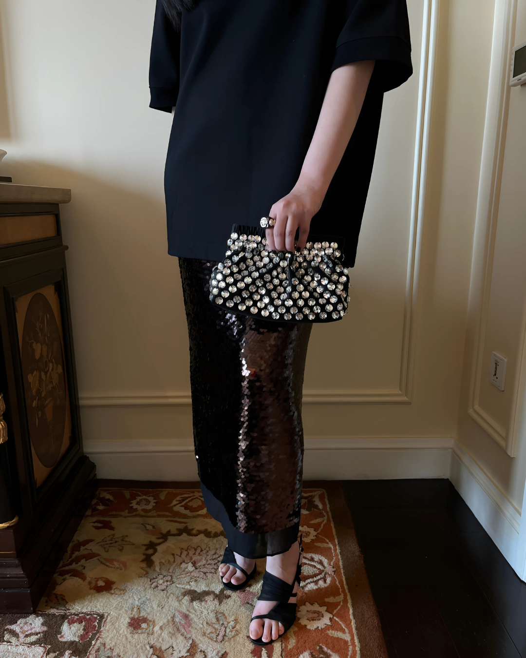 Bobbi Bag - Alien Superstar (Silver)