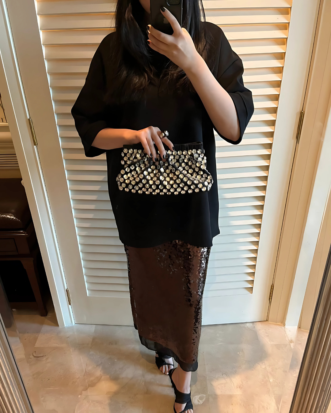 Big Bobbi Bag - Alien Superstar (Silver)