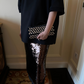 Fūtō Bag - Silver Polka