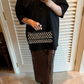 Fūtō Bag - Silver Polka