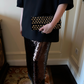 Fūtō Bag - Dusky Gold Polka