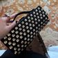 Fūtō Bag - Dusky Gold Polka