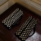 Fūtō Bag - Dusky Gold Polka