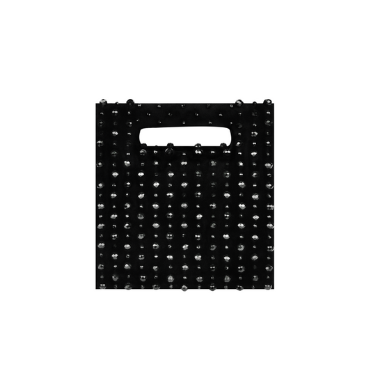 Bolsa americana helada