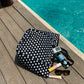 Vamos Tote Bag - Button Polka