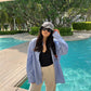 Bucket Hat - Button Polka
