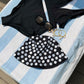 Extra Button Polka - Vamos Tote Bag + Bucket Hat