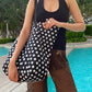 Vamos Tote Bag - Button Polka