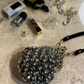 Prima Donna Mini Bag - Black Bejeweled