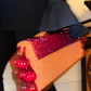 Fūtō Bag - Ruby Tangerine