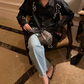 Bolso bombonera Starship - Plateado 