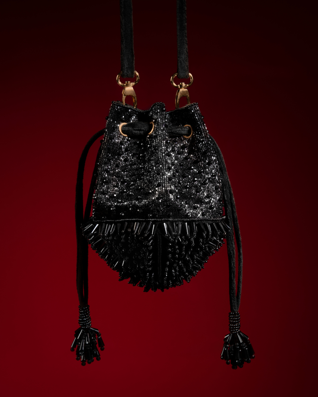 Bolso bombonera Starship - Negro 