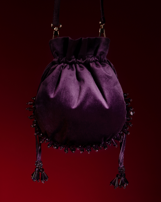 New Light Bag - Berenjena 