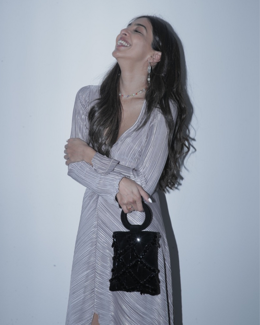 Bolso Luminaire Audrey Negro