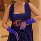 Bolso Luminaria Diana Azul