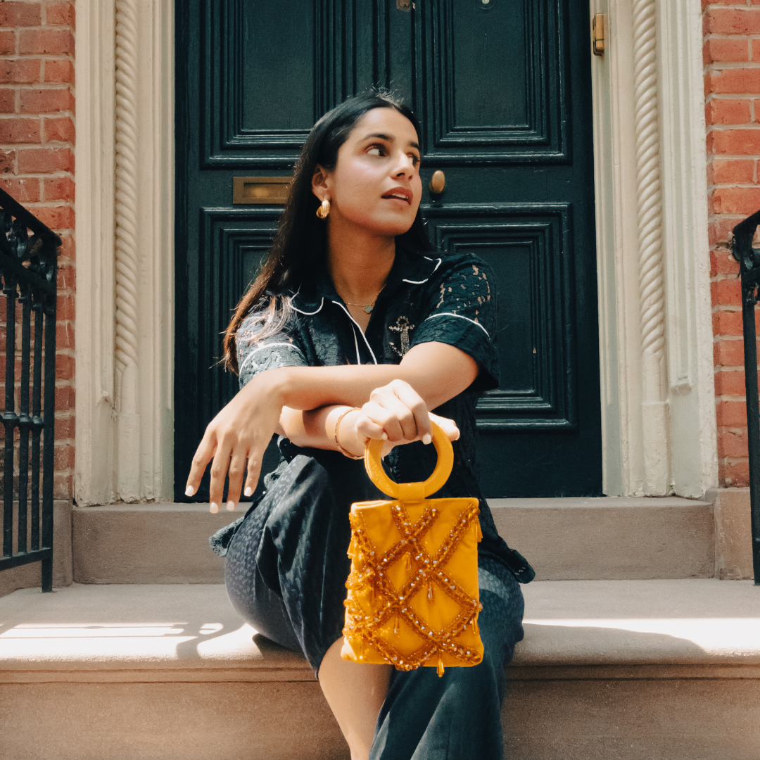 Bolso Luminaria Amarillo Marilyn