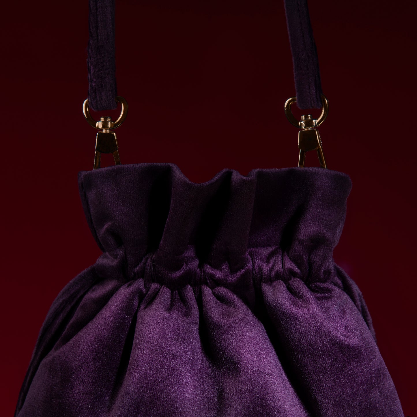 New Light Bag - Berenjena 